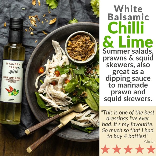 Chilli & LIme White Balsamic Vinegar