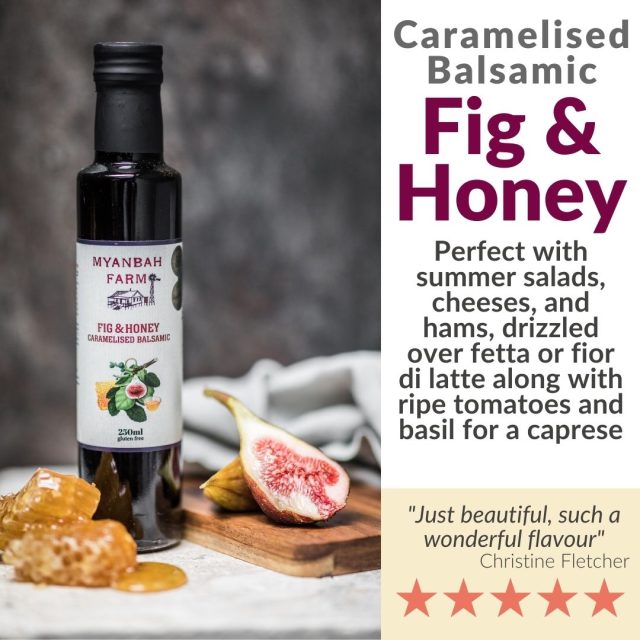 Fig & Honey Caramelised Balsamic by Myanbah Farm