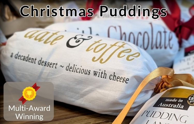 Christmas Puddings and other Essentials for the festive season