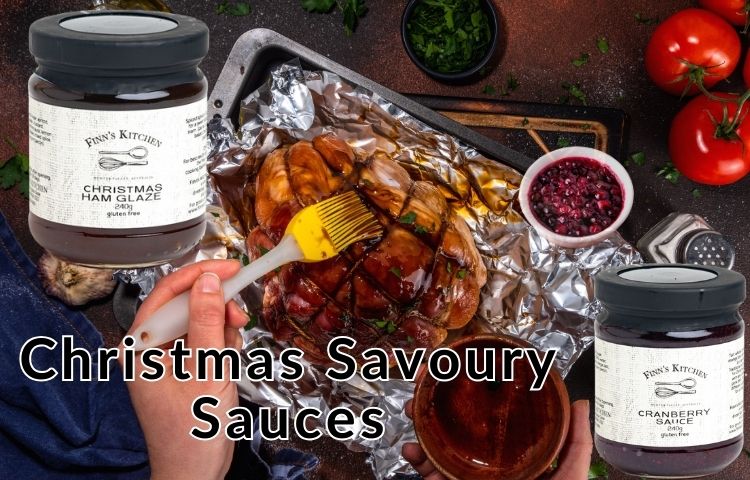 Christmas Sauces including Ham Glaze and Cranberry Sauce from Myanbah Farm in the Hunter Valley