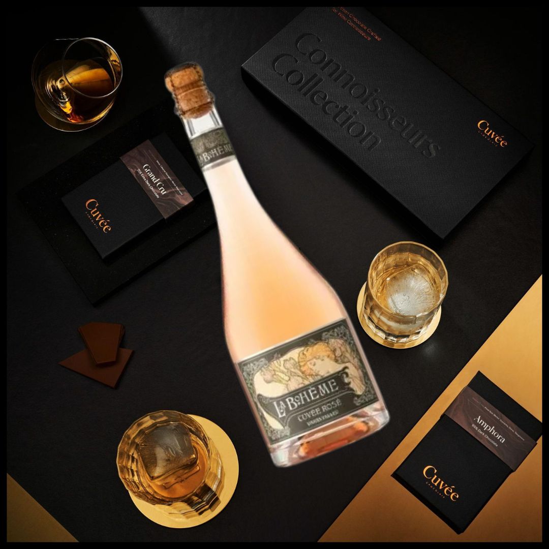 Connoisseurs-Choc-WINE-Pairing-by-Cuvee-with-De-Bortoli-La-Boheme-Cuvee-Rose