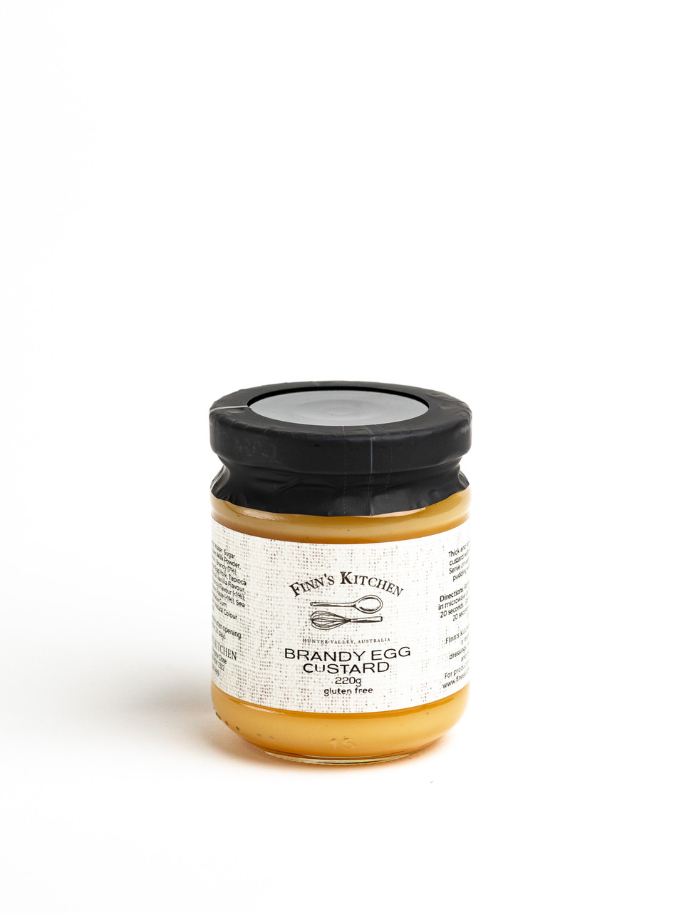 Brandy Custard