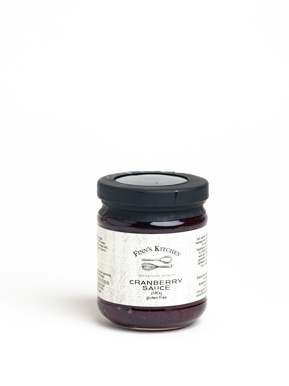 Cranberry sauce