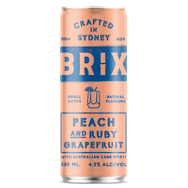Peach-and-Grapefruit