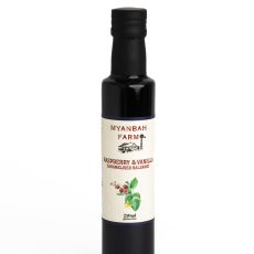 Raspberry & Vanilla Caramelised Balsamic by Myanbah Farm of the Hunter Valley