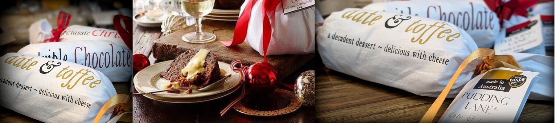 Christmas Puddings, Brandy Sauce, Brandy Butter, Sweet & Stickies, All your gourmet Hunter Valley Christmas Needs