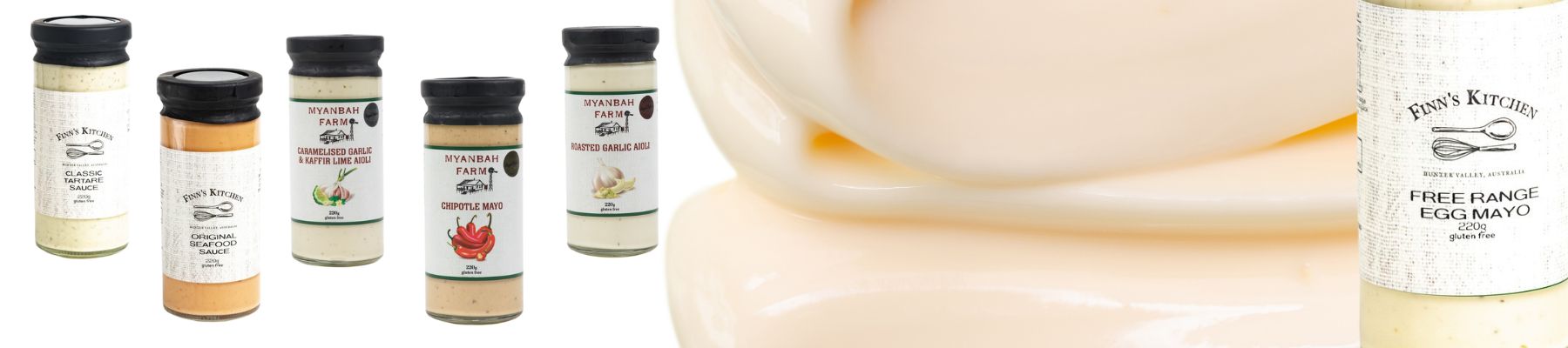 Hunter Valley Mayonnaise from Myanbah Farm and others...