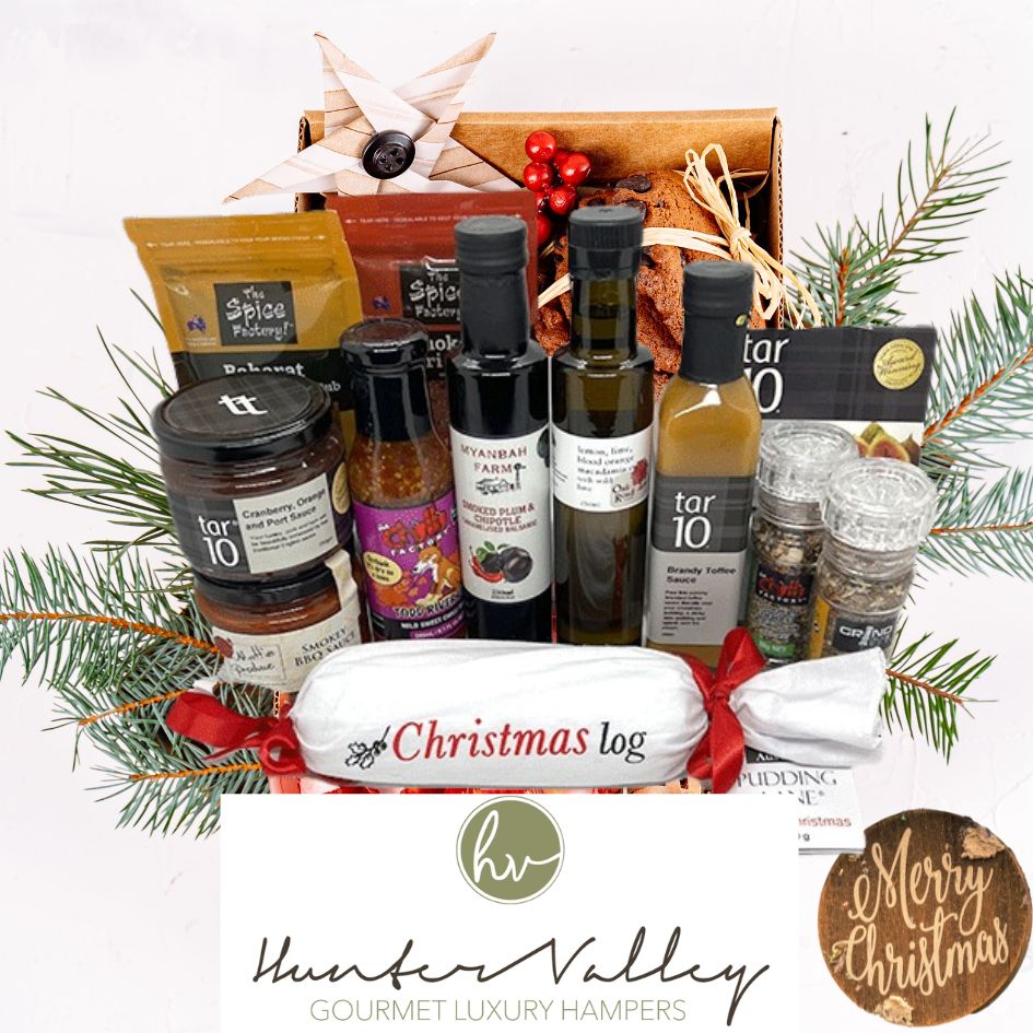 Hunter Valley Hampers Christmas Gifts