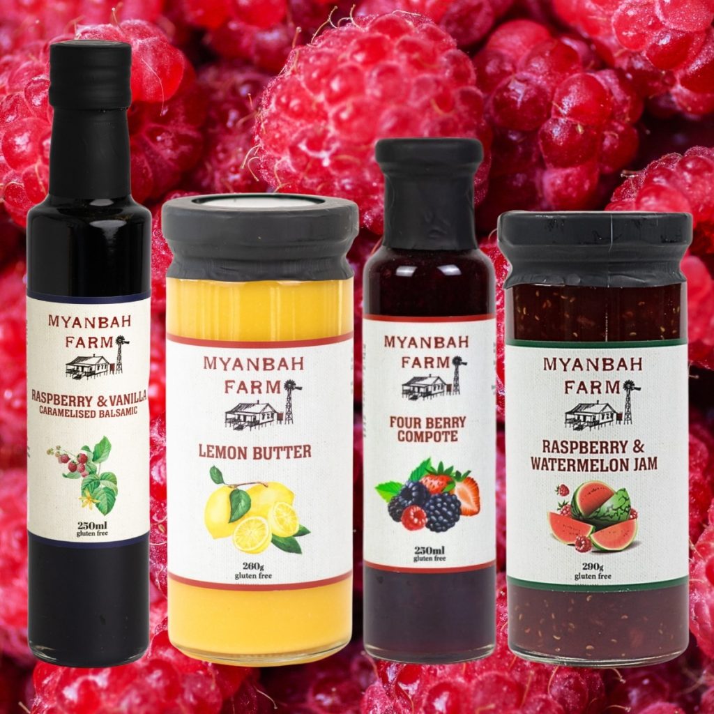 four exquisite condiments, perfect for breakfasts, desserts, and Devonshire teas. Originally $56, now only $47 for a limited time!