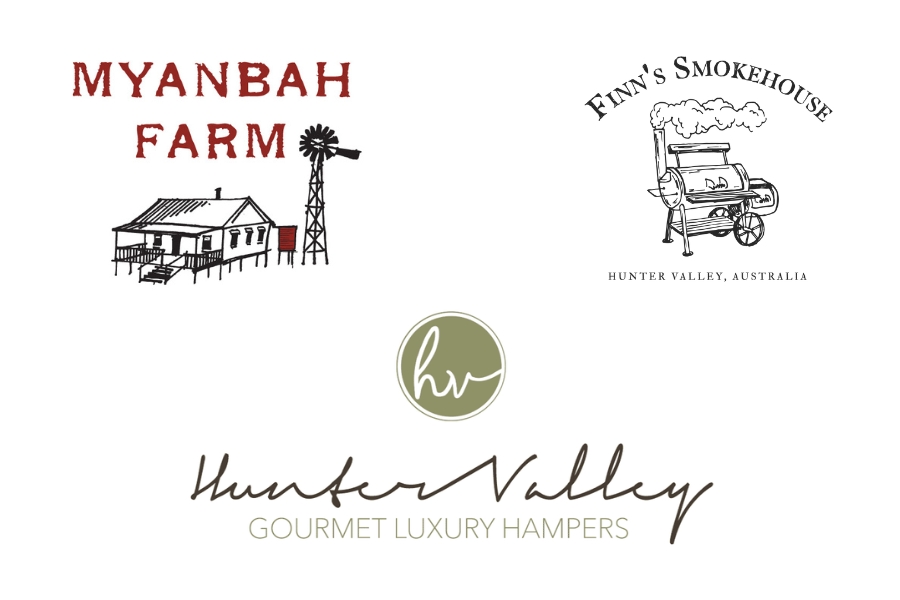 Shop Hunter Valley Brands including Myanbah Farm, Finn's Kitchen and Hunter Valley Hampers plus many more top gourmet brands