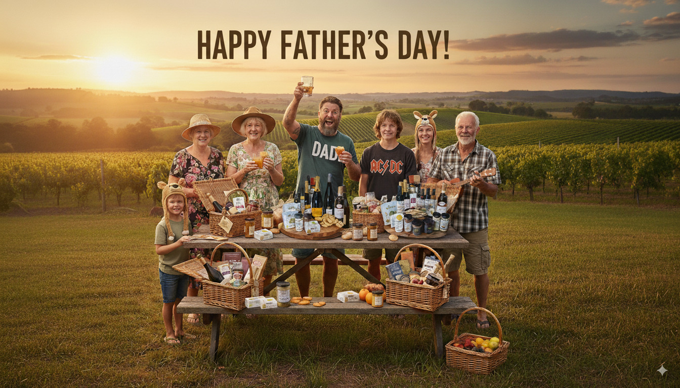 fathers day gourmet gifts from the hunter valley region