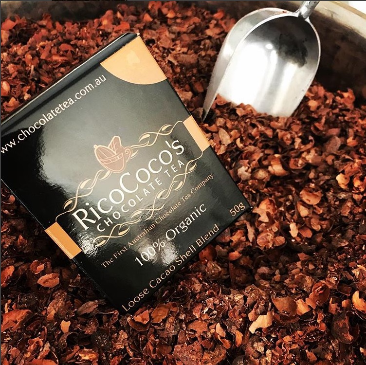 Chocolate Tea packaging