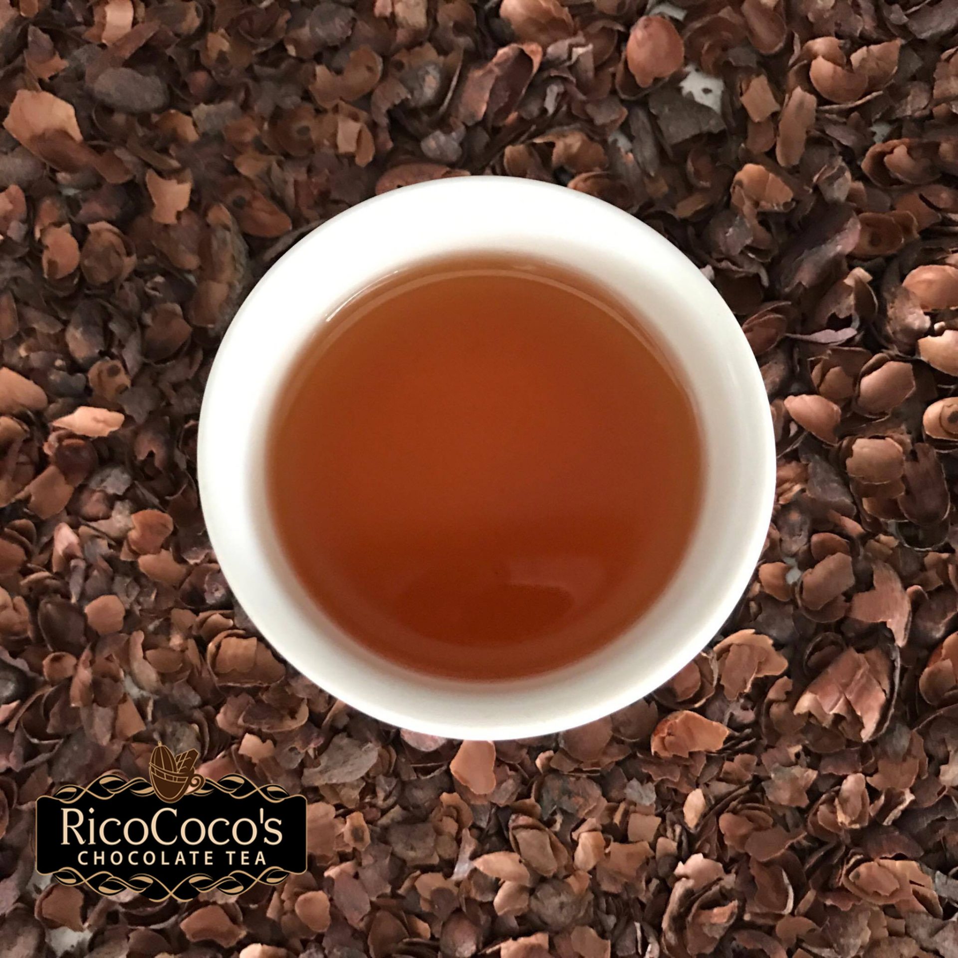 Chocolate Tea in a cup