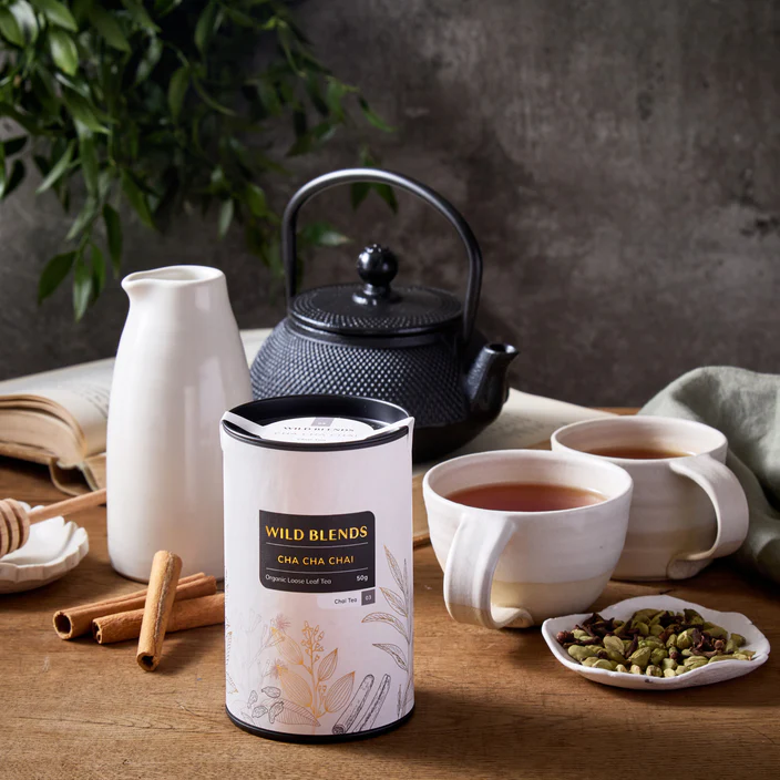 WIld Blends Cha Cha Chai Tea Cha Cha Chai Tea - Spiced Black Tea by Wild Blends Tea