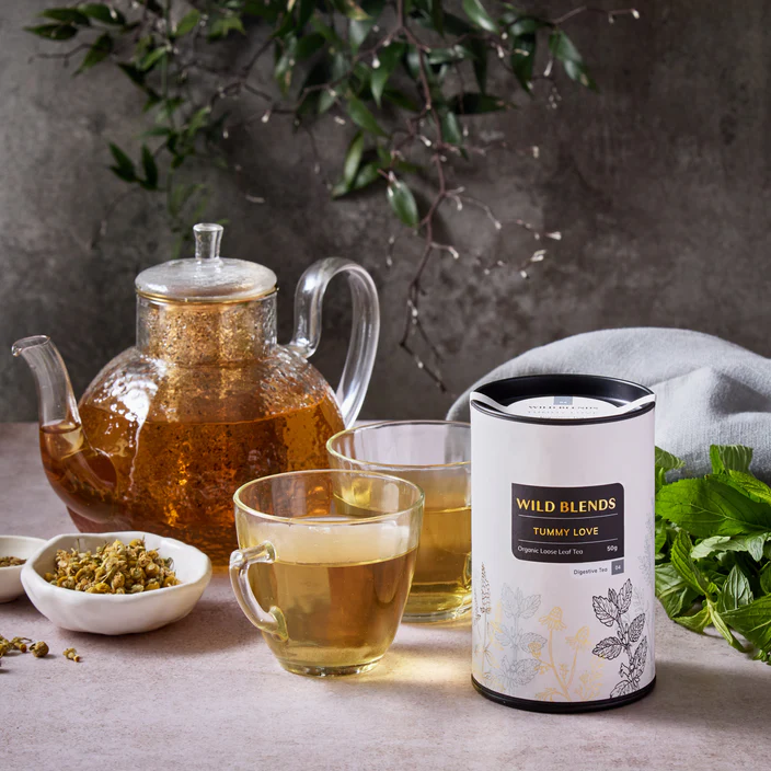 WIld Blends Tummy Love Tea Tummy Love Organic Digestive Tea by Wild Blends Tea