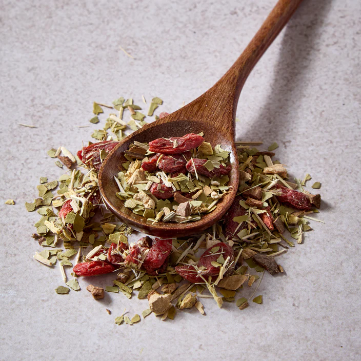 Wild Blends Bright Eyes2 Bright Eyed Busy Tailed Energy Tea Organic by Wild Blends