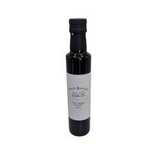 Rich, glossy, and perfectly balanced, our balsamic glaze brings a sweet-tangy depth to every bite. Slow- reduced for bold flavour and silky texture, it’s the finishing touch that elevates salads, roasted veggies, meats, cheeses, and even fresh fruit. A drizzle goes a long way—simple, sophisticated, irresistible.