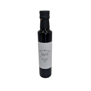 Rich, glossy, and perfectly balanced, our balsamic glaze brings a sweet-tangy depth to every bite. Slow- reduced for bold flavour and silky texture, it’s the finishing touch that elevates salads, roasted veggies, meats, cheeses, and even fresh fruit. A drizzle goes a long way—simple, sophisticated, irresistible.