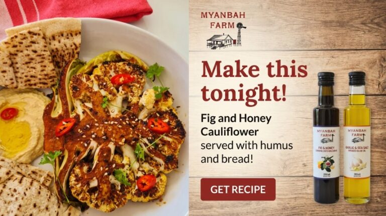 Fig & Honey Cauliflower Recipe