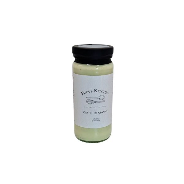 Introducing our rich, creamy Garlic Mayo—the condiment you never knew you needed, but won't be able to live without. We';ve taken the classic smooth, velvety mayonnaise base and infused it with a generous, punchy dose of real, fragrant garlic.