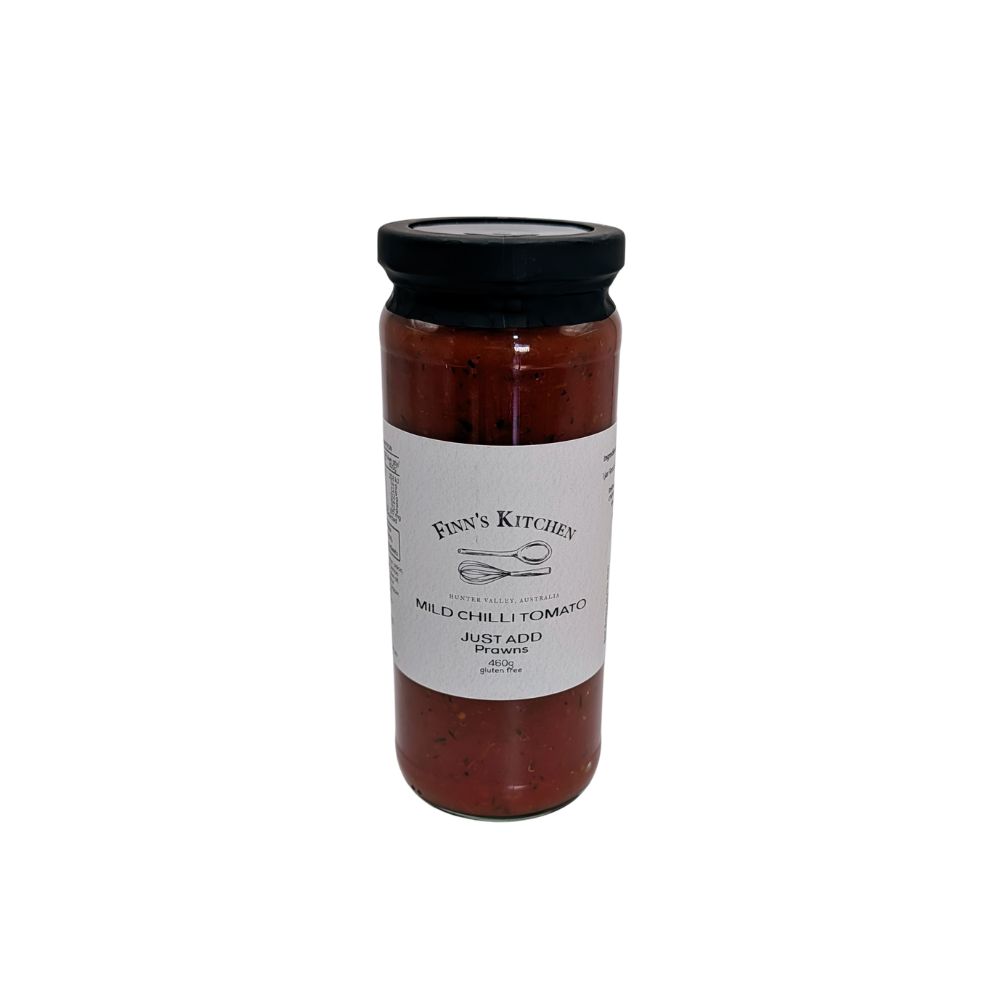 Just Add Mld Chilli Tomato Simmer Sauce Tomato pasta sauce with capsicum and mild chilli. Just add your favourite seafood or chicken.