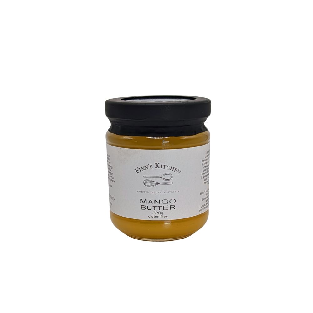 Mango Butter Mango Butter by Finn's Kitchen