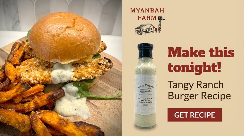 Tangy Ranch Burger